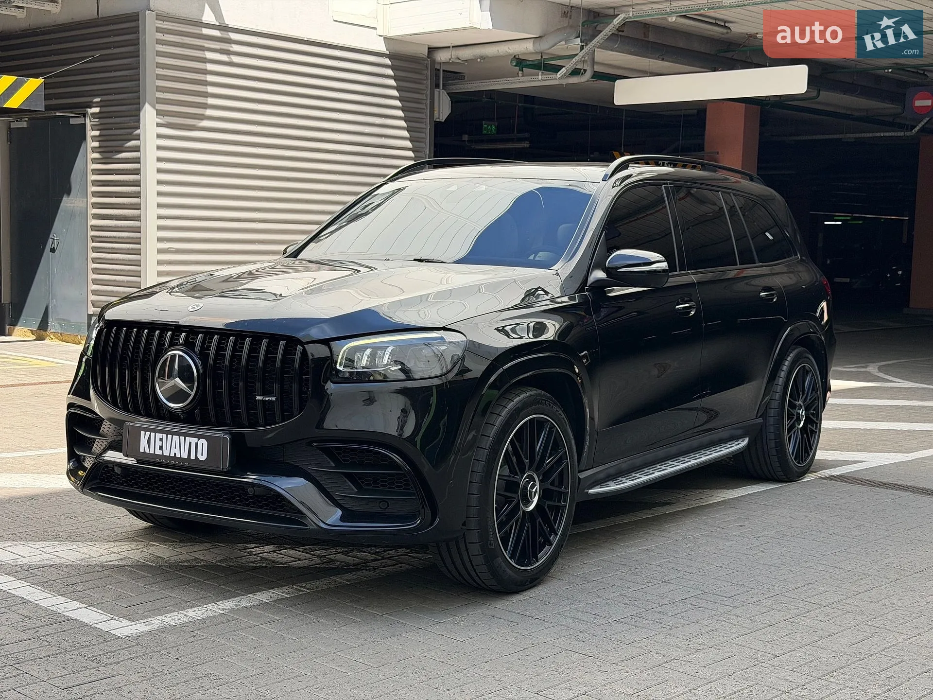 Mercedes-Benz GLS-Class, 2020