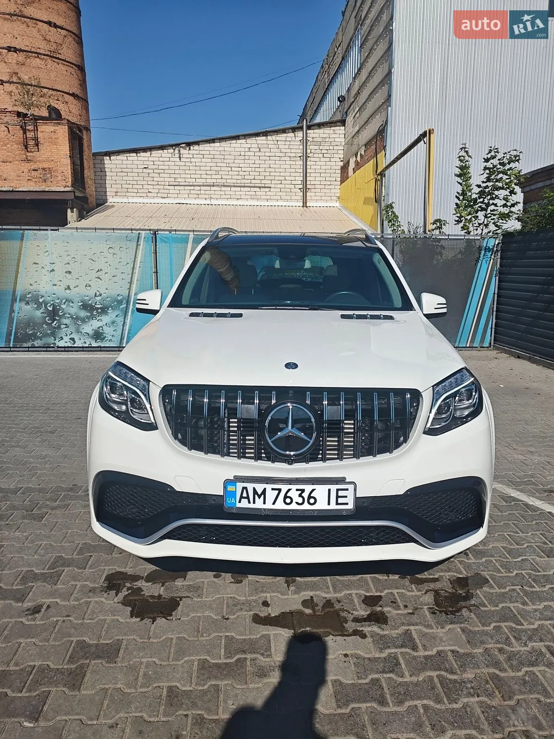 Mercedes-Benz GLS-Class, 2015