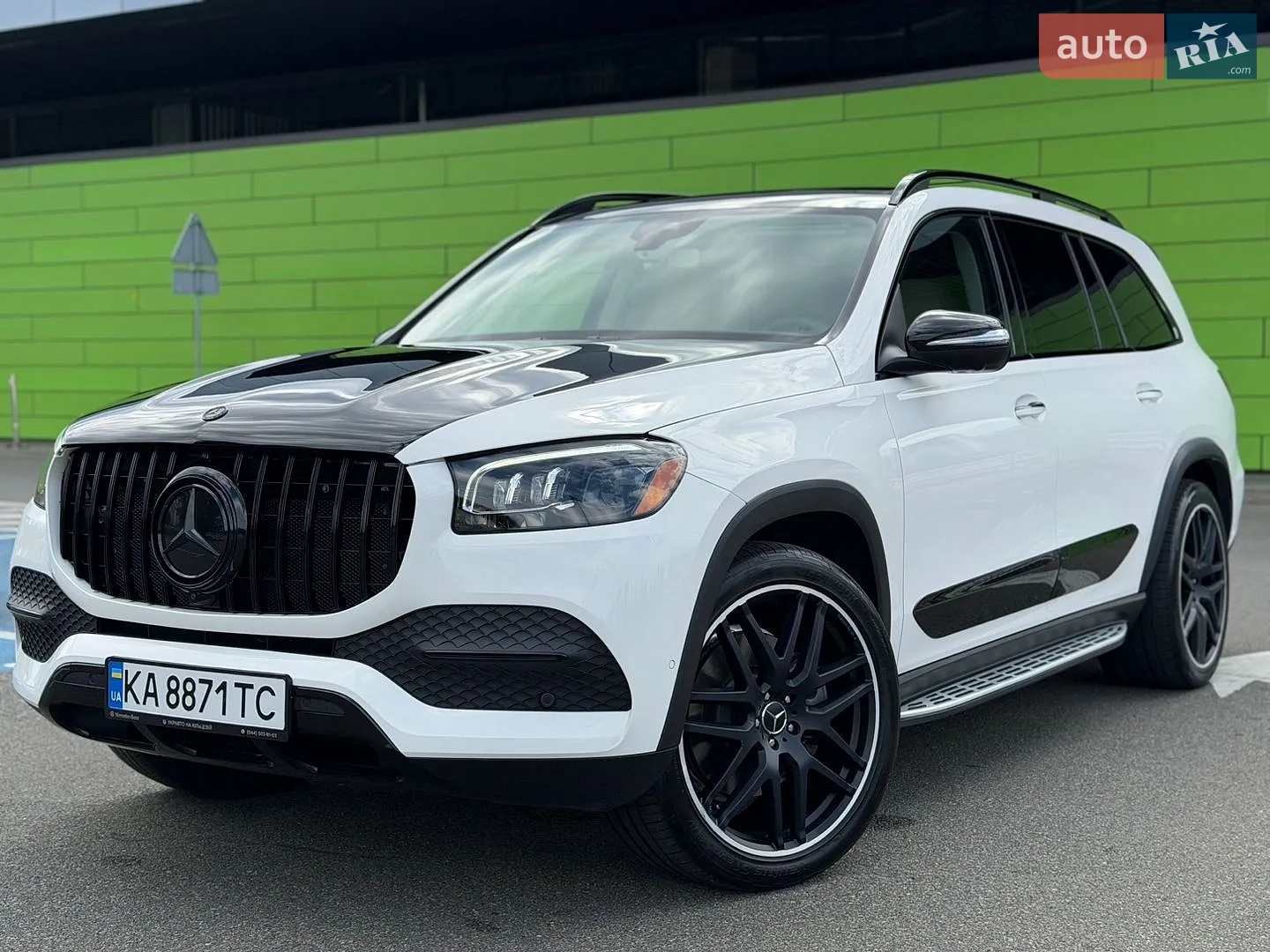 Mercedes-Benz GLS-Class, 2020