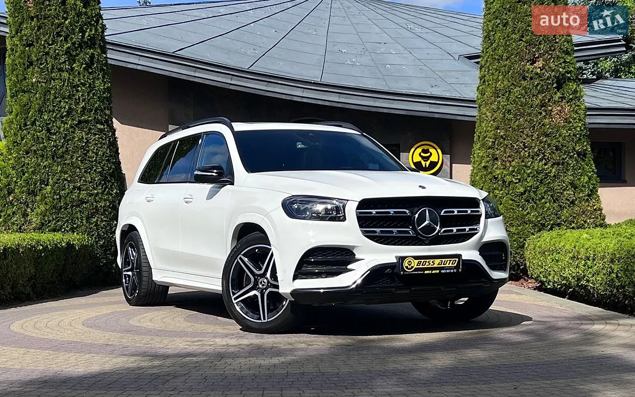 Mercedes-Benz GLS-Class, 2021