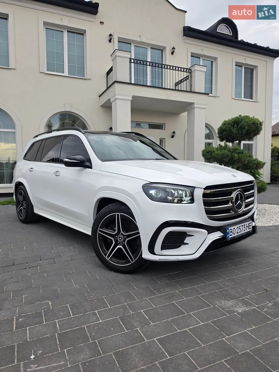 Mercedes-Benz GLS-Class, 2024