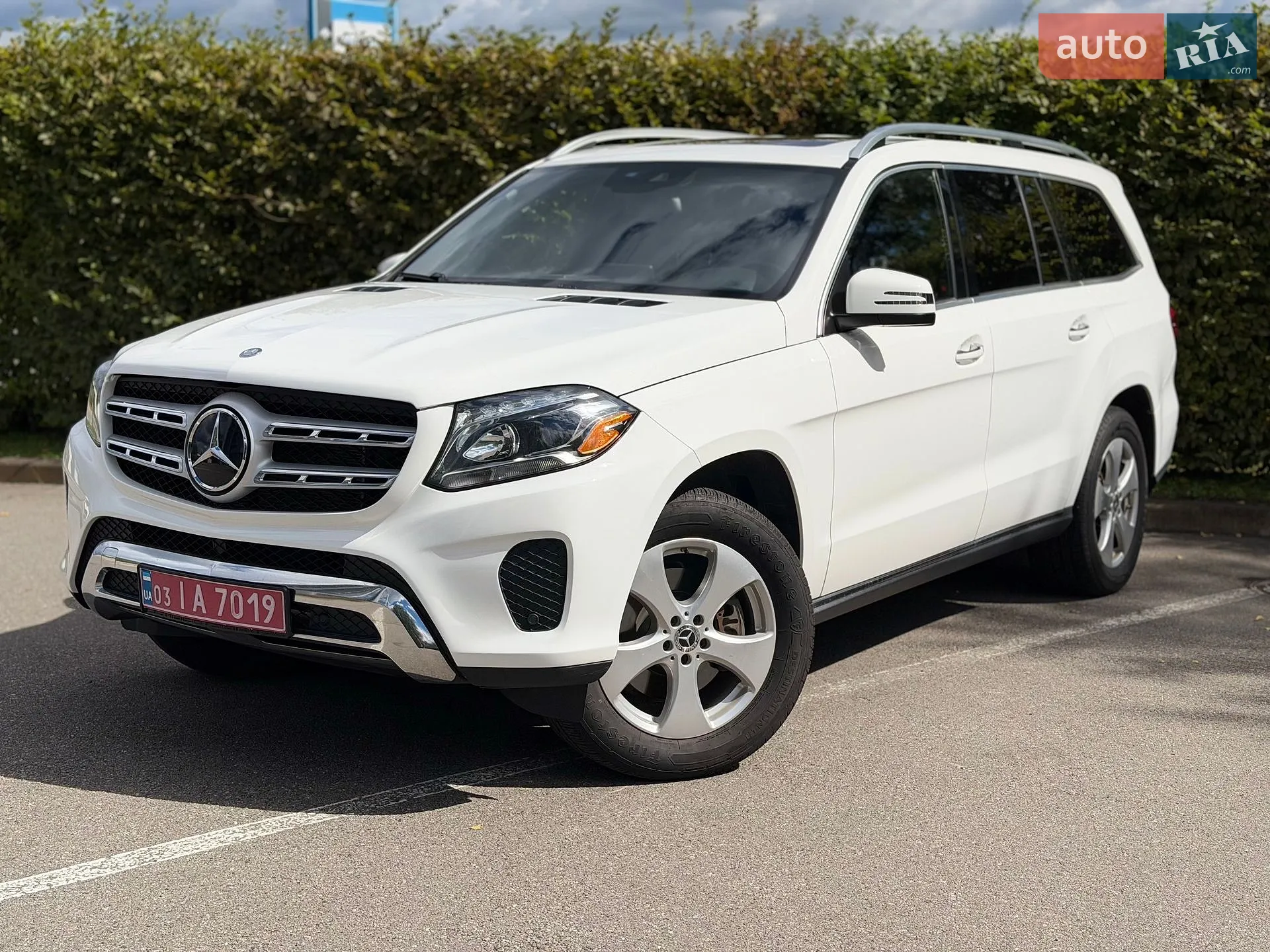 Mercedes-Benz GLS-Class, 2017