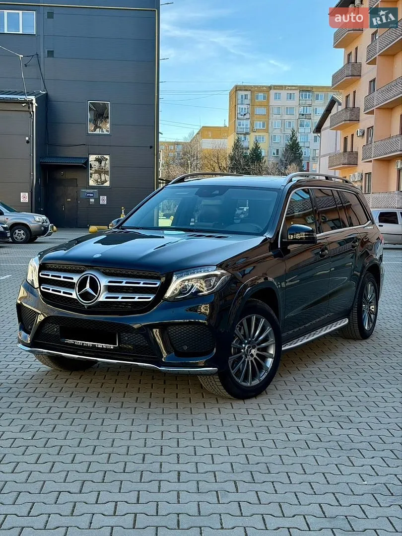 Mercedes-Benz GLS-Class, 2016