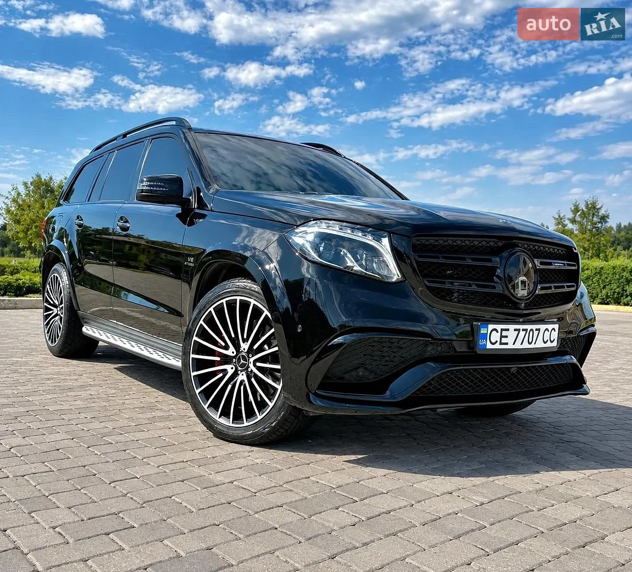 Mercedes-Benz GLS-Class, 2019