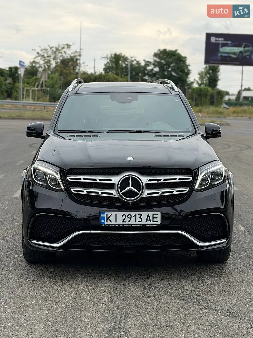 Mercedes-Benz GLS-Class, 2016