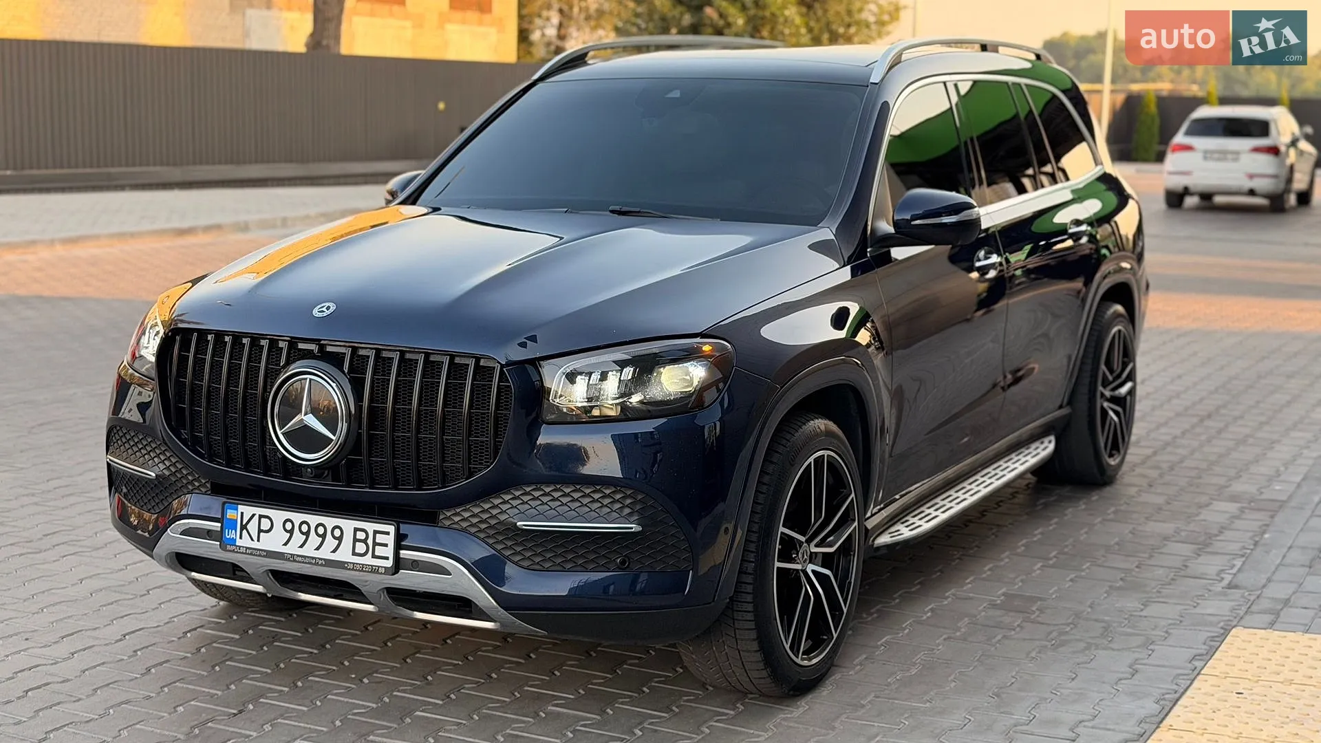 Mercedes-Benz GLS-Class, 2020