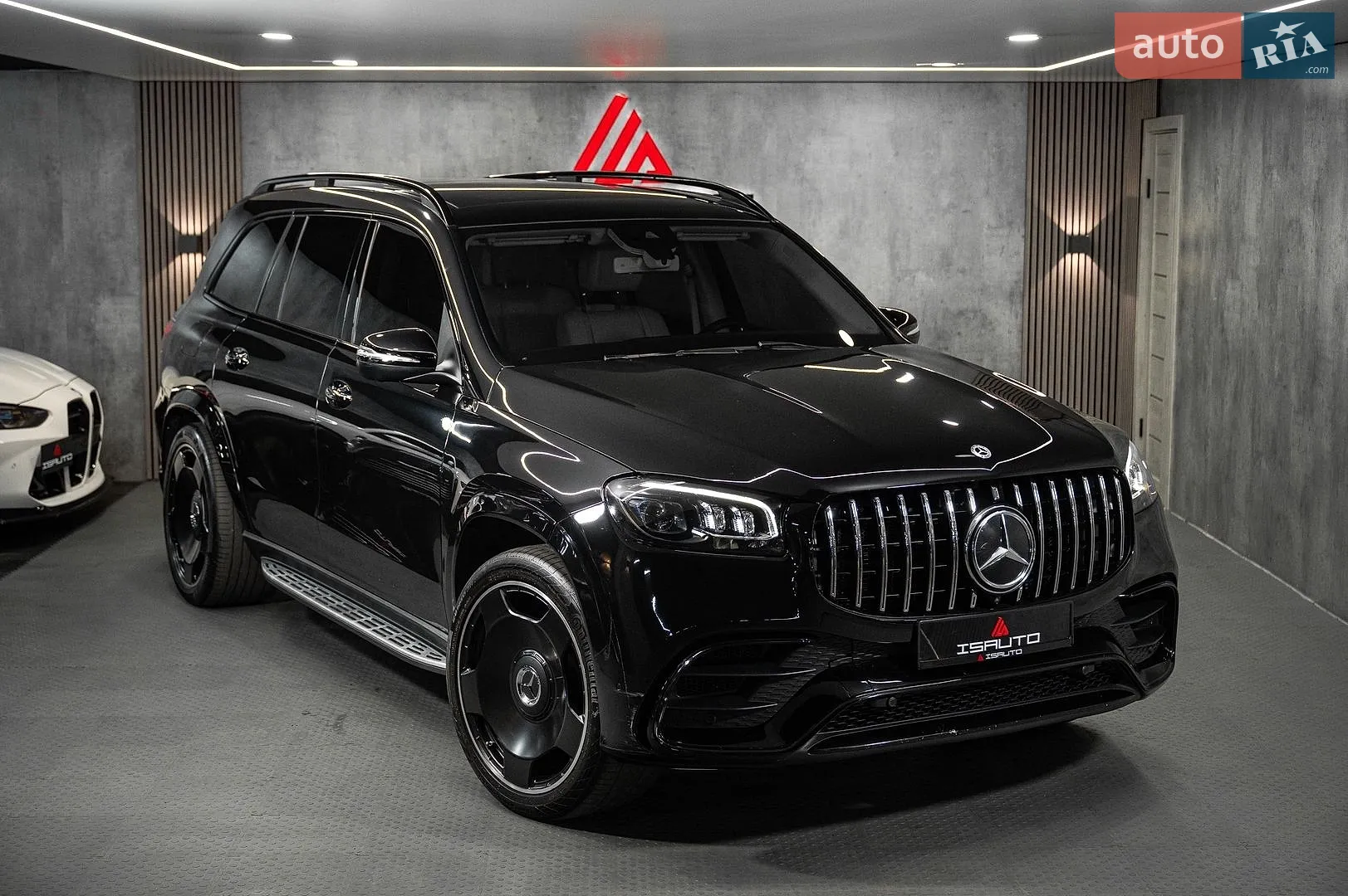 Mercedes-Benz GLS-Class, 2019