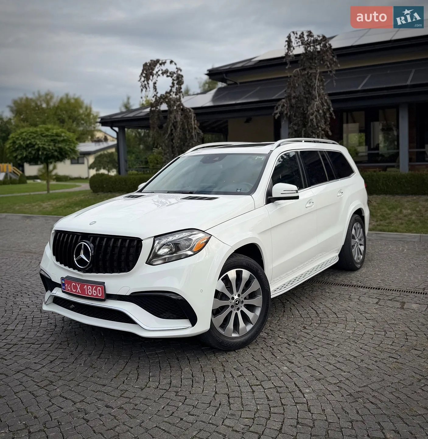 Mercedes-Benz GLS-Class, 2017