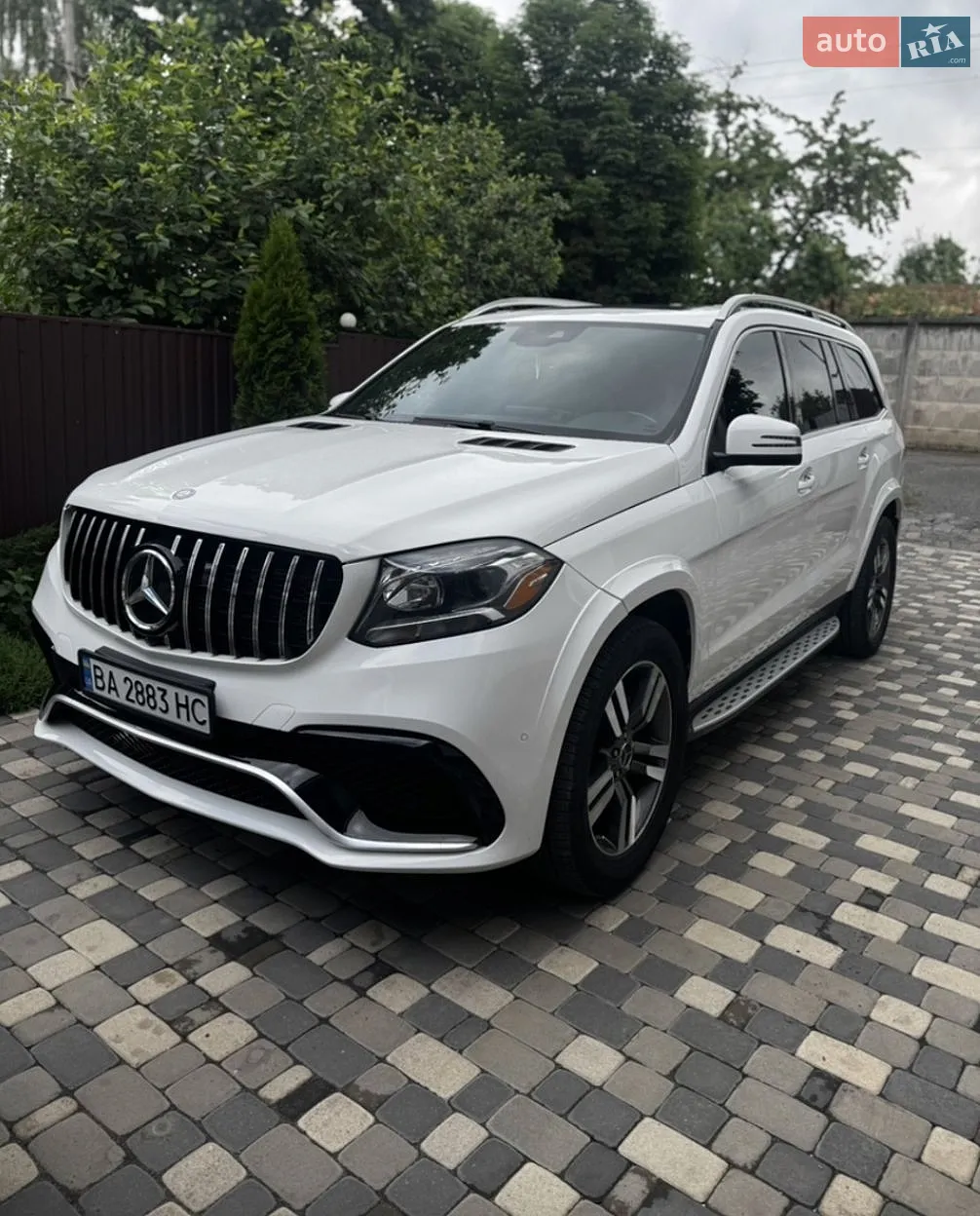 Mercedes-Benz GLS-Class, 2016