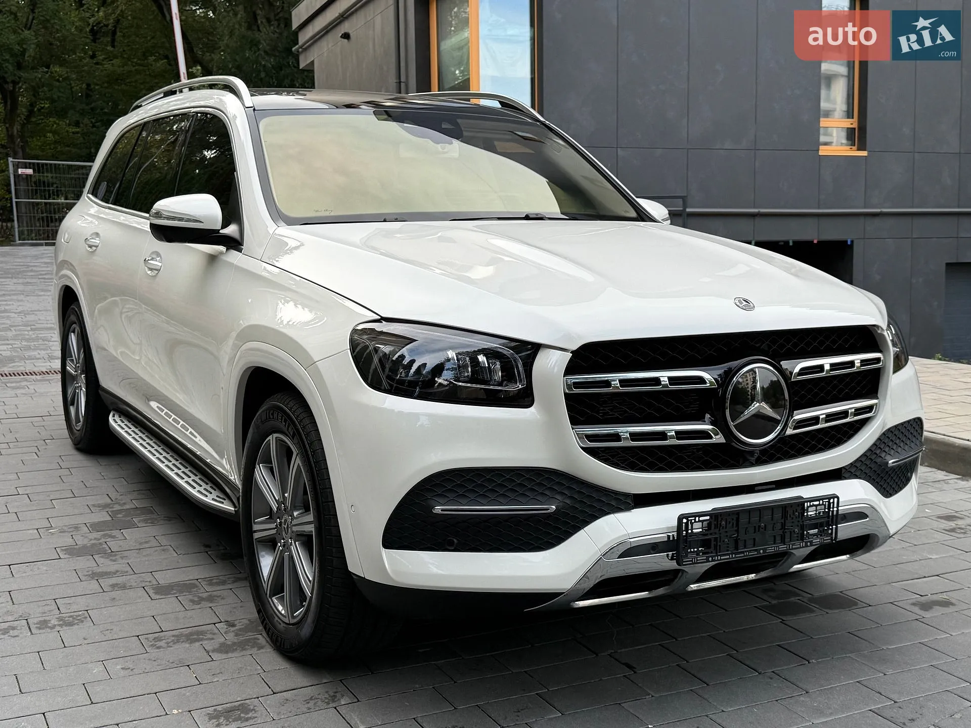 Mercedes-Benz GLS-Class, 2020