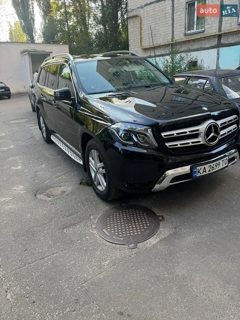 Mercedes-Benz GLS-Class, 2016