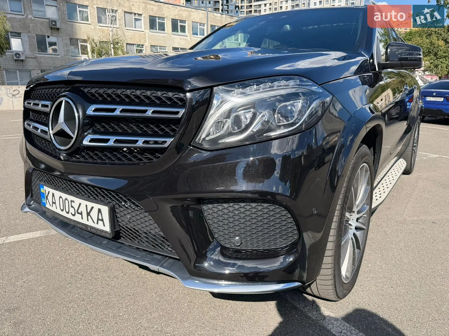 Mercedes-Benz GLS-Class, 2017