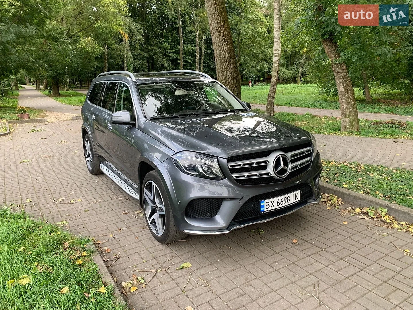 Mercedes-Benz GLS-Class, 2016