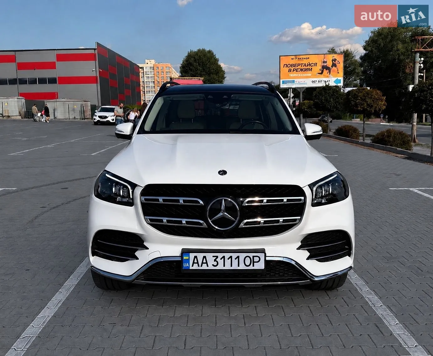 Mercedes-Benz GLS-Class, 2023