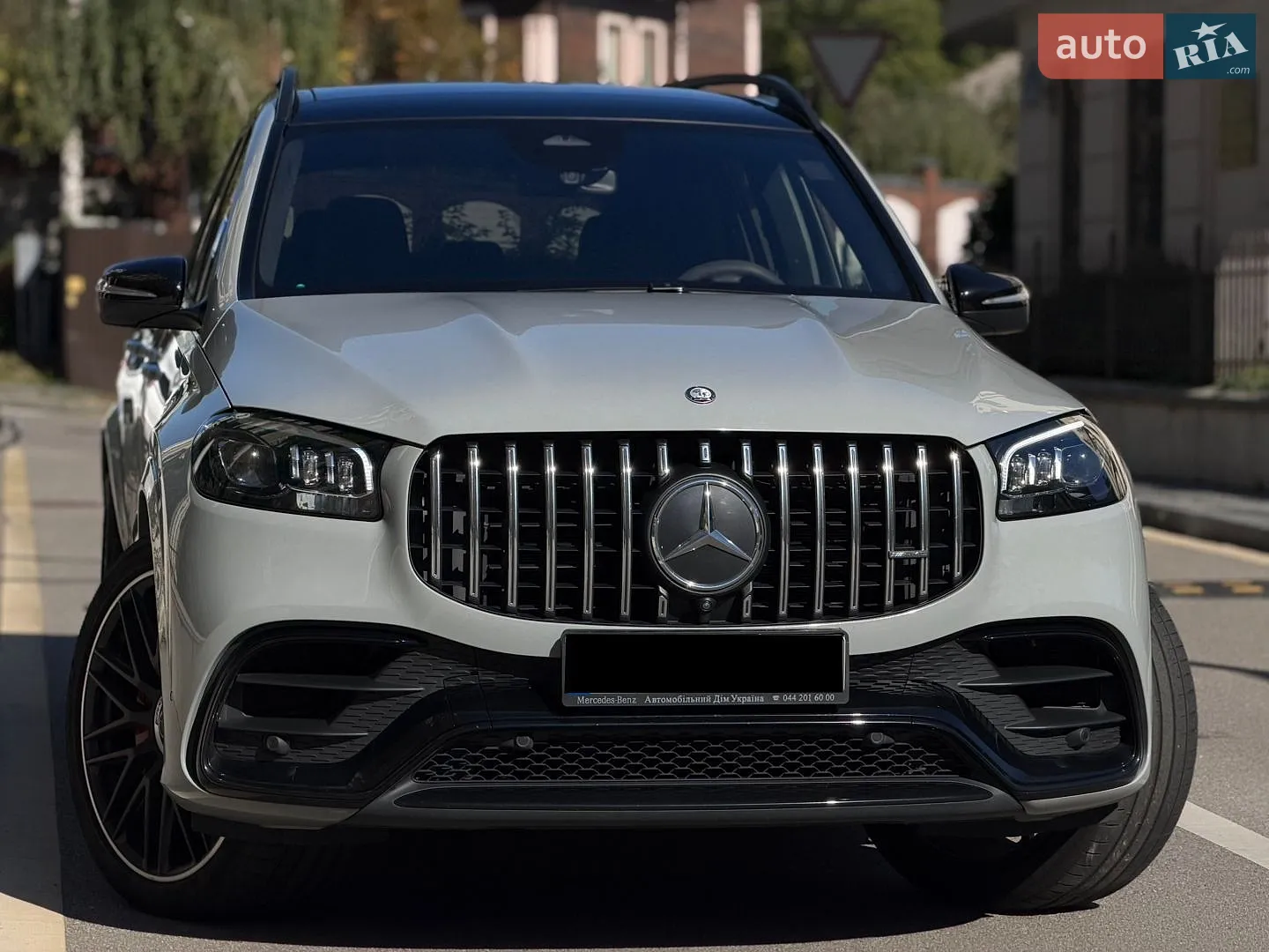 Mercedes-Benz GLS-Class, 2024