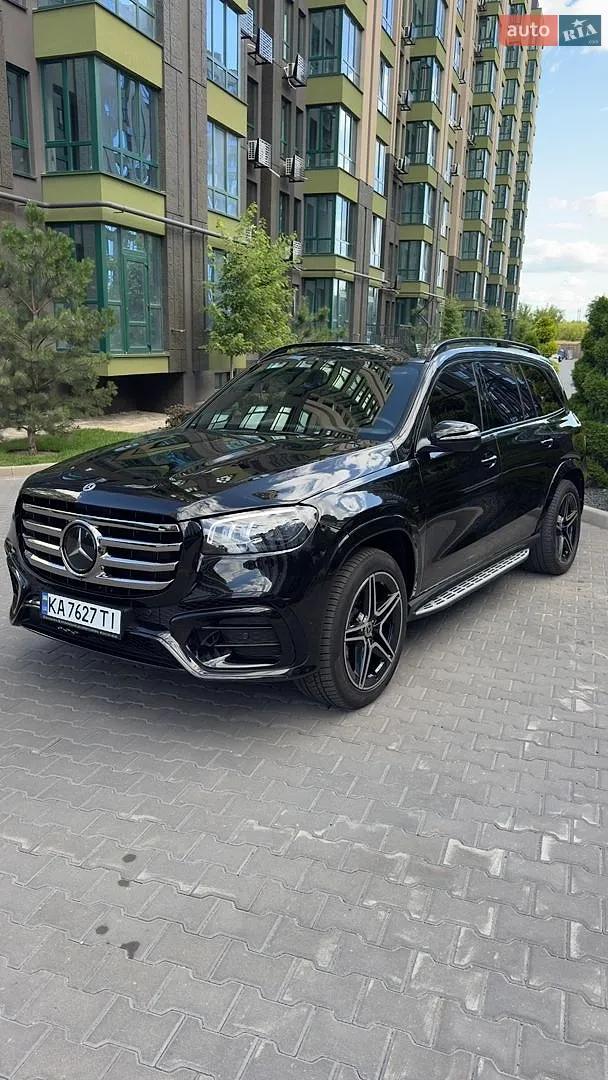 Mercedes-Benz GLS-Class, 2024