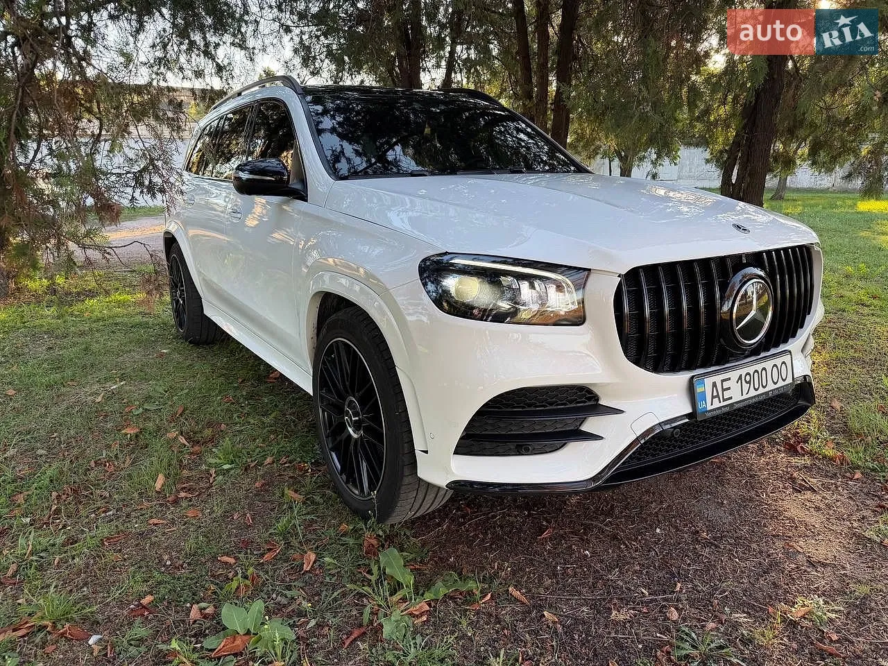 Mercedes-Benz GLS-Class, 2021
