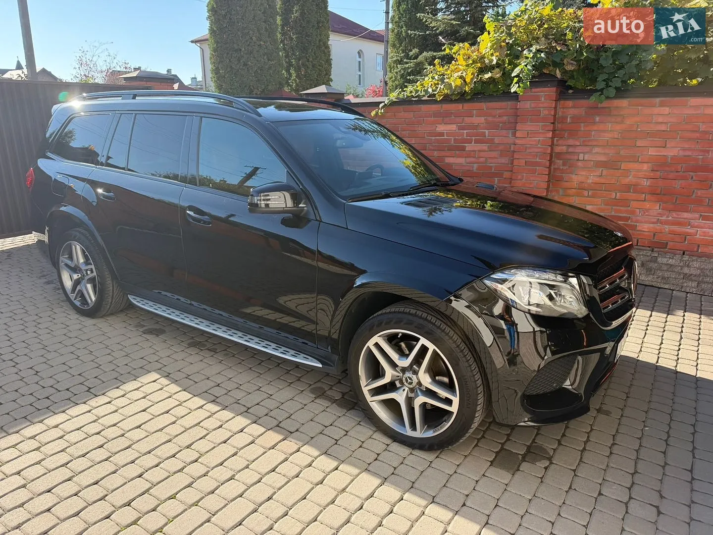 Mercedes-Benz GLS-Class, 2017