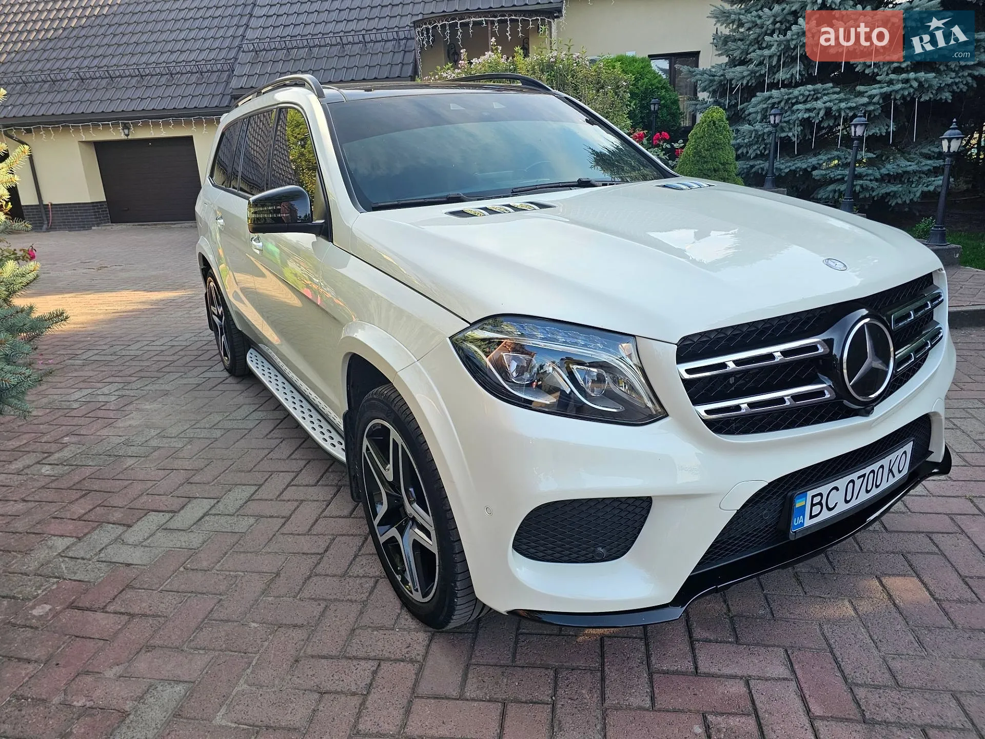 Mercedes-Benz GLS-Class, 2016