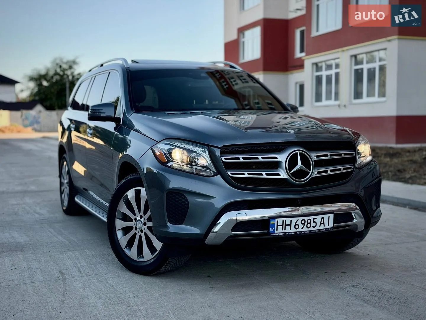 Mercedes-Benz GLS-Class, 2016