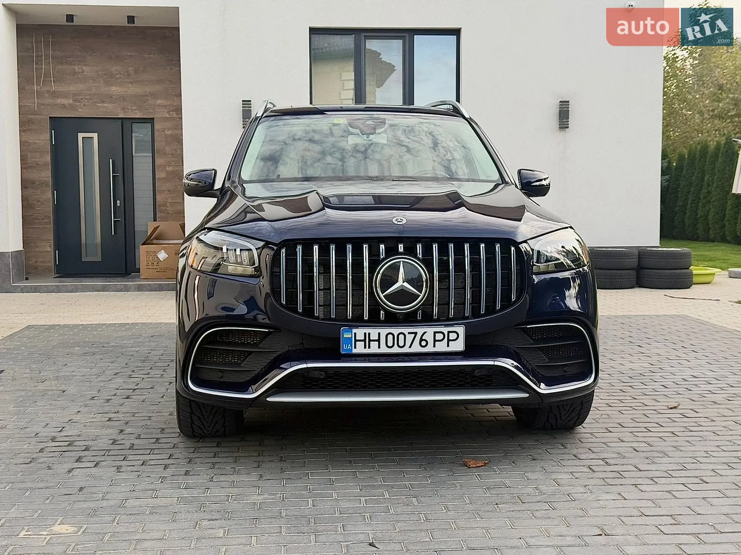 Mercedes-Benz GLS-Class, 2019