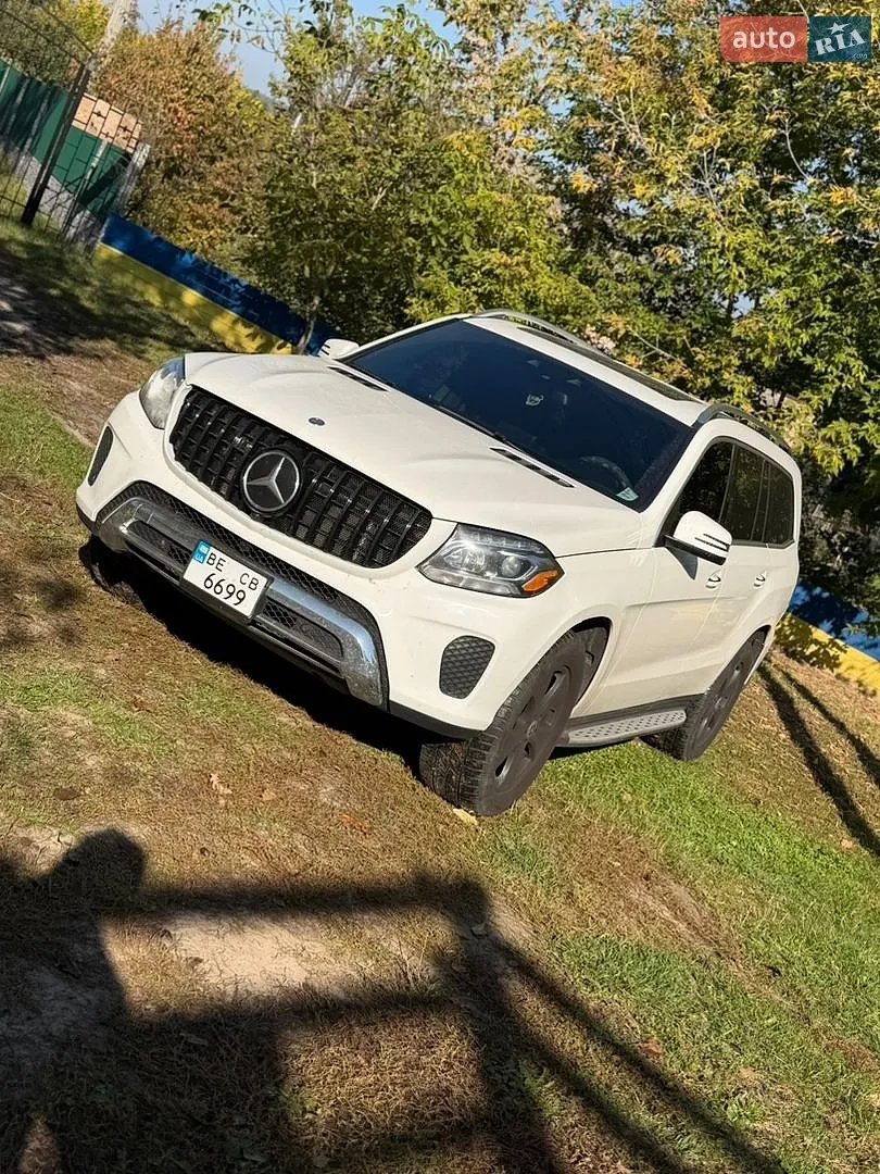 Mercedes-Benz GLS-Class, 2016