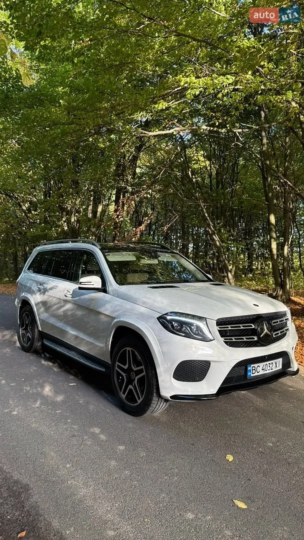 Mercedes-Benz GLS-Class, 2017