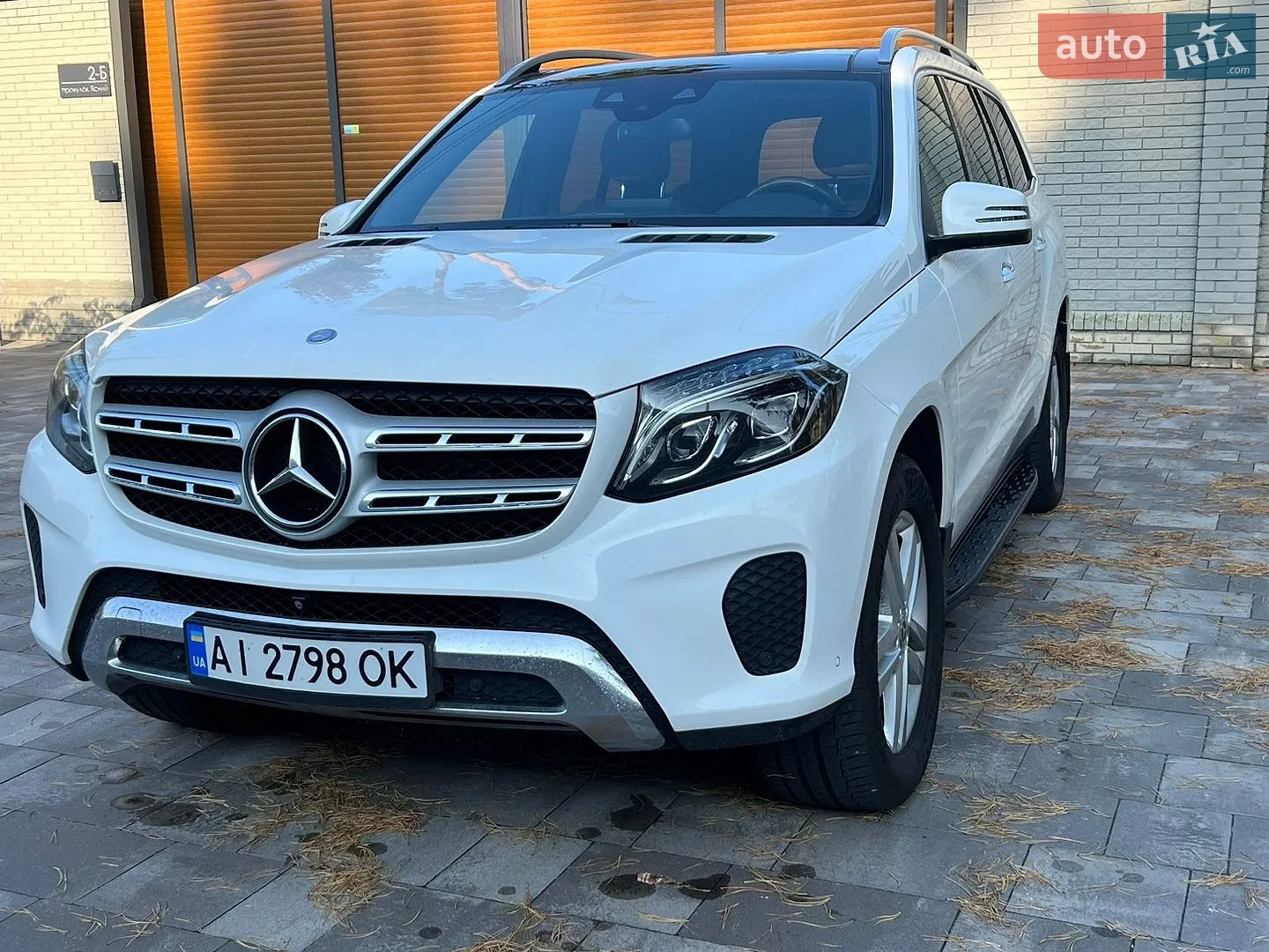 Mercedes-Benz GLS-Class, 2016