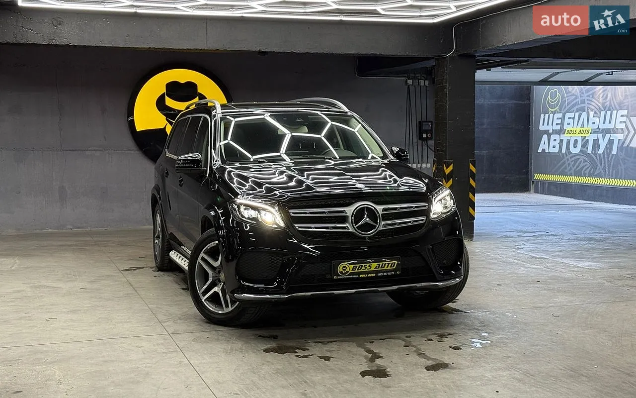 Mercedes-Benz GLS-Class, 2017
