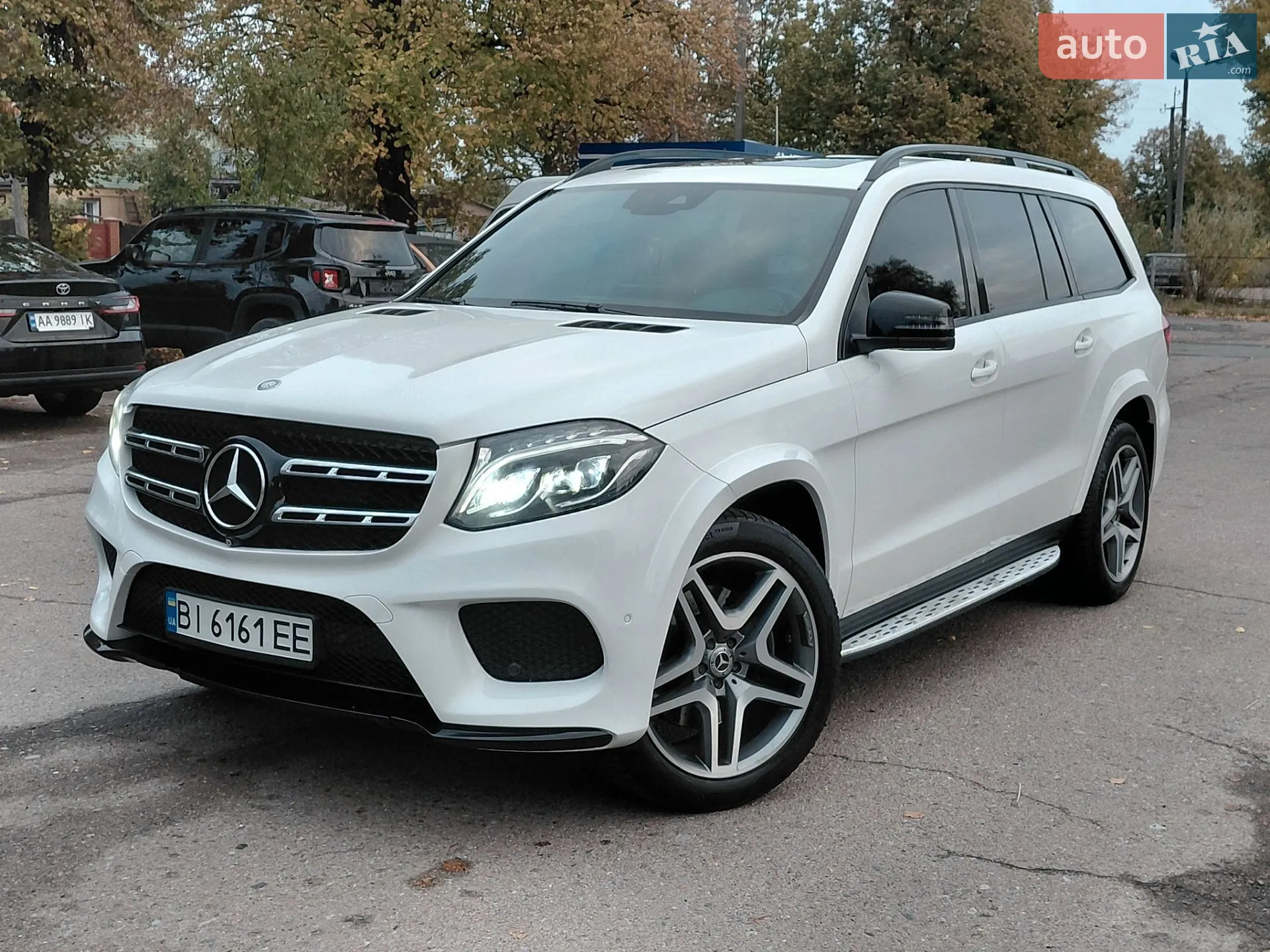 Mercedes-Benz GLS-Class, 2017