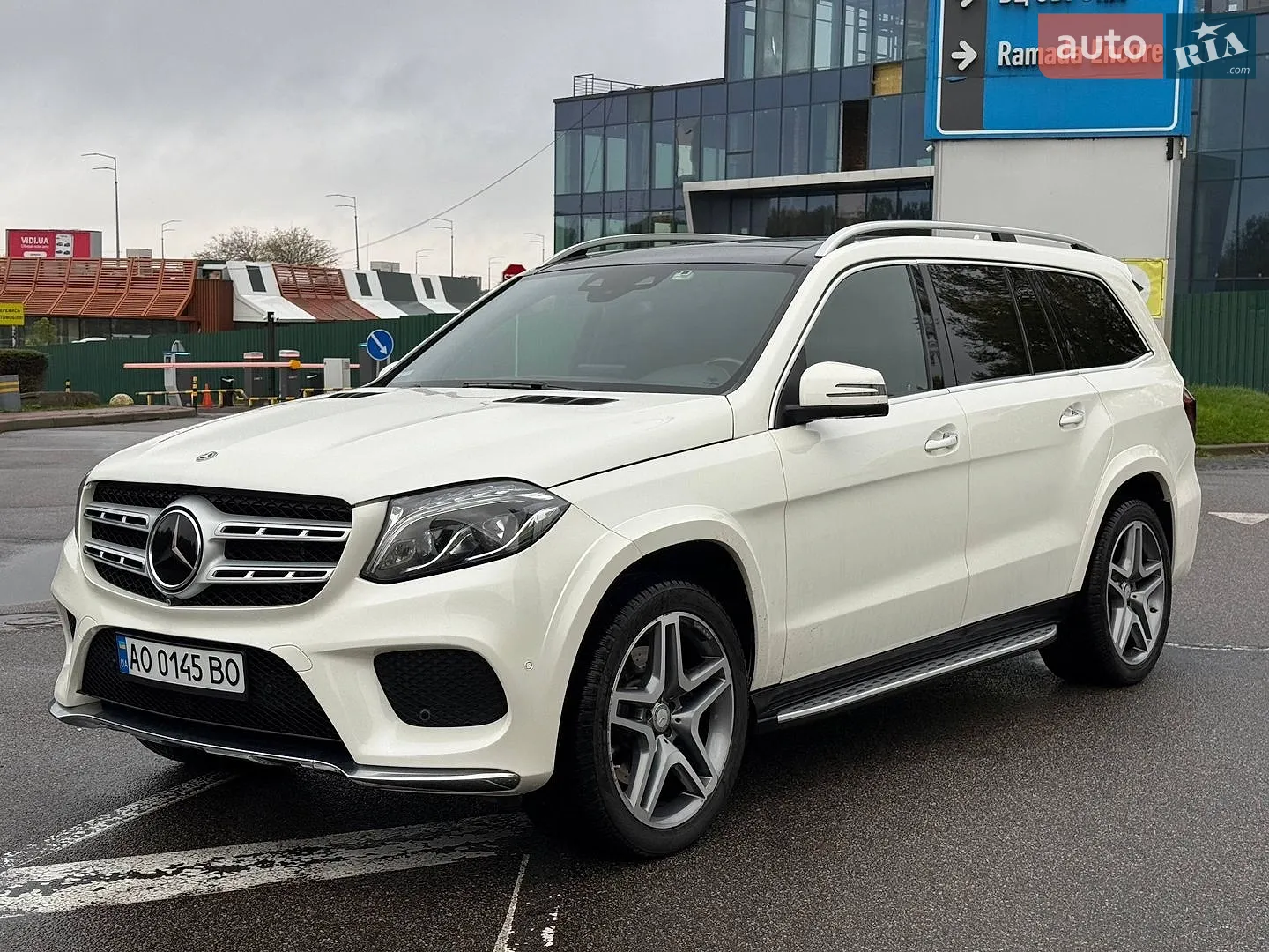 Mercedes-Benz GLS-Class, 2017
