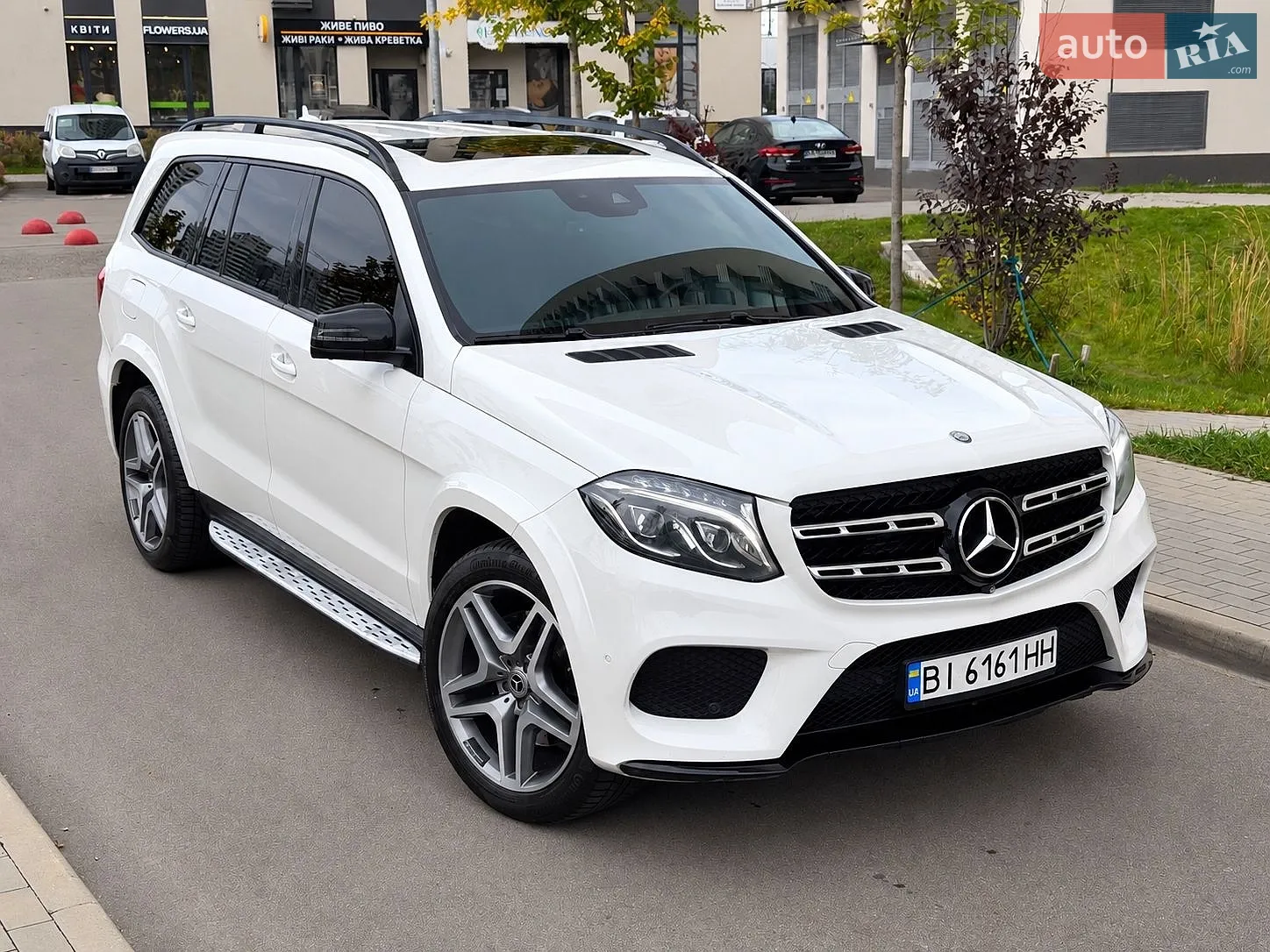 Mercedes-Benz GLS-Class, 2017