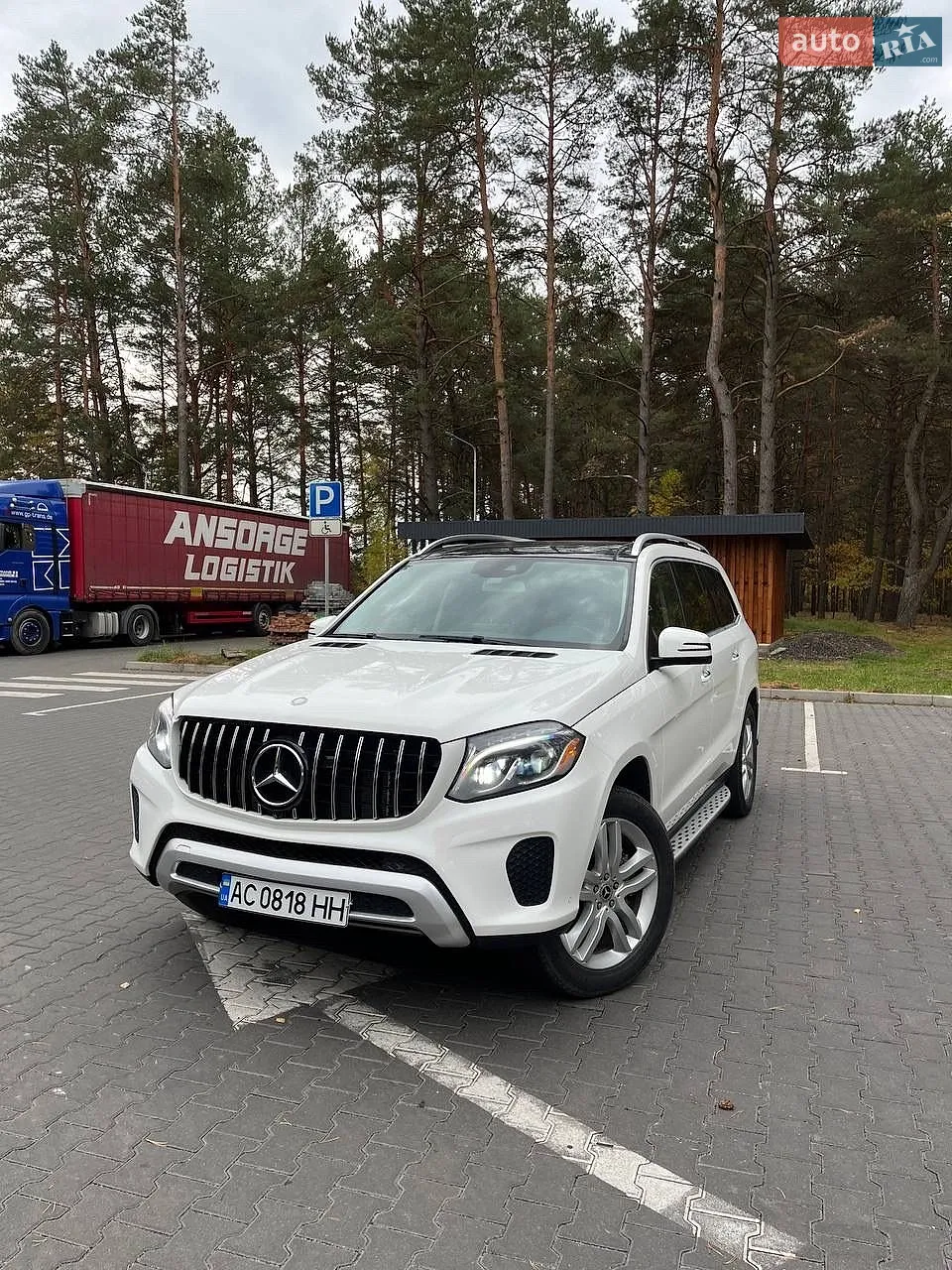Mercedes-Benz GLS-Class, 2016