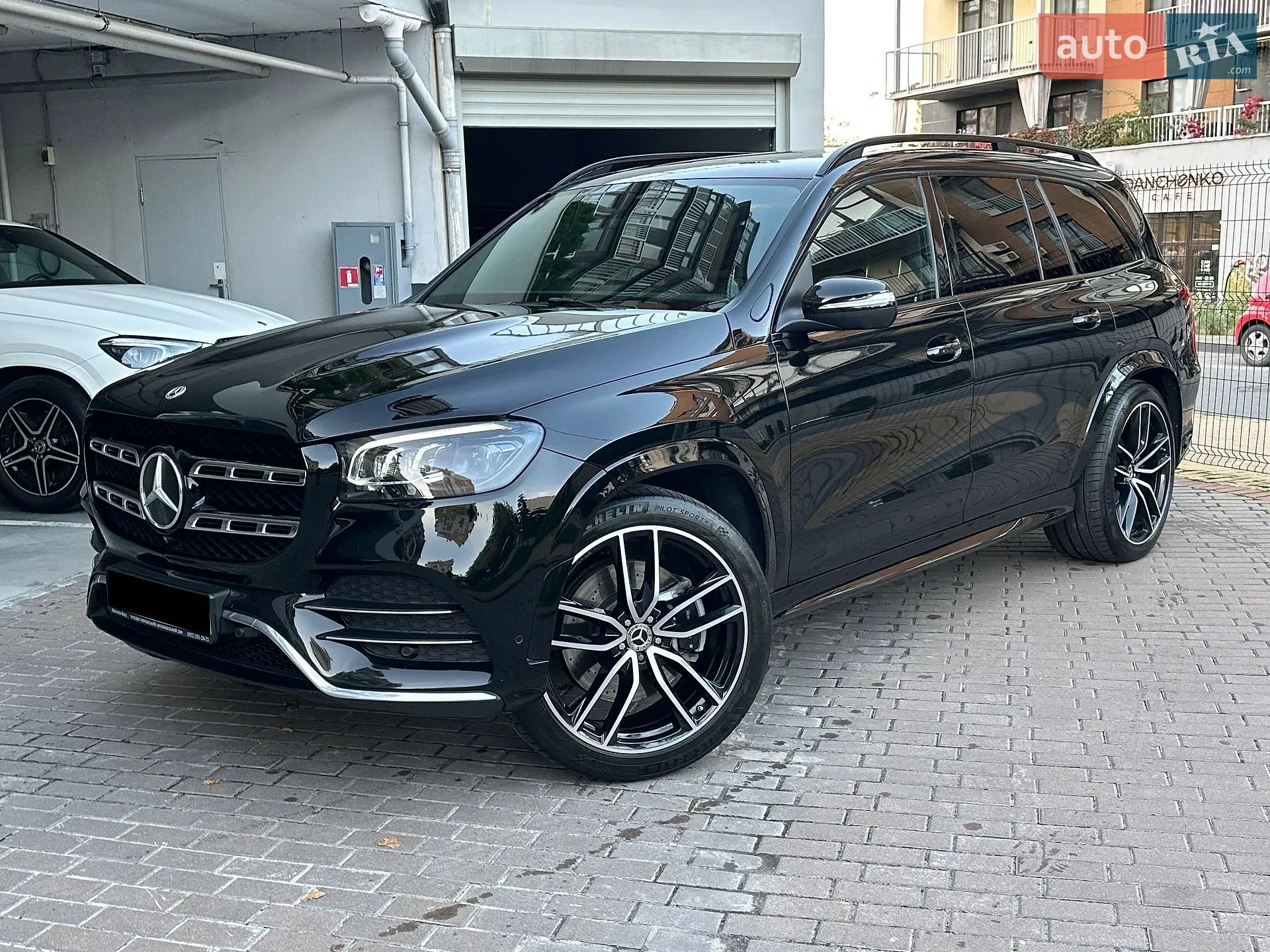 Mercedes-Benz GLS-Class, 2022