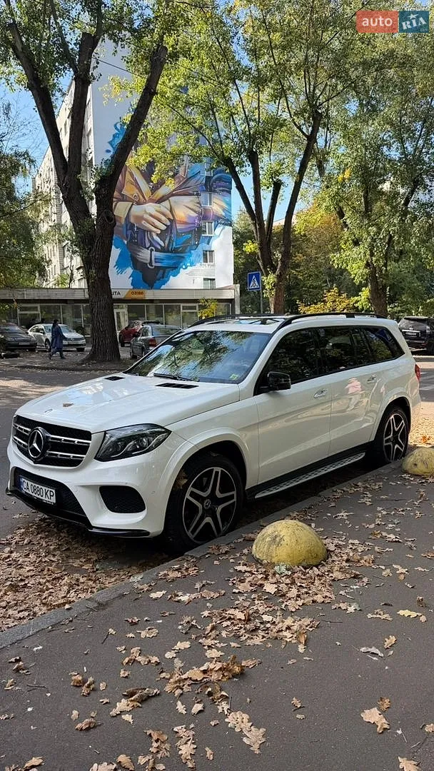 Mercedes-Benz GLS-Class, 2018