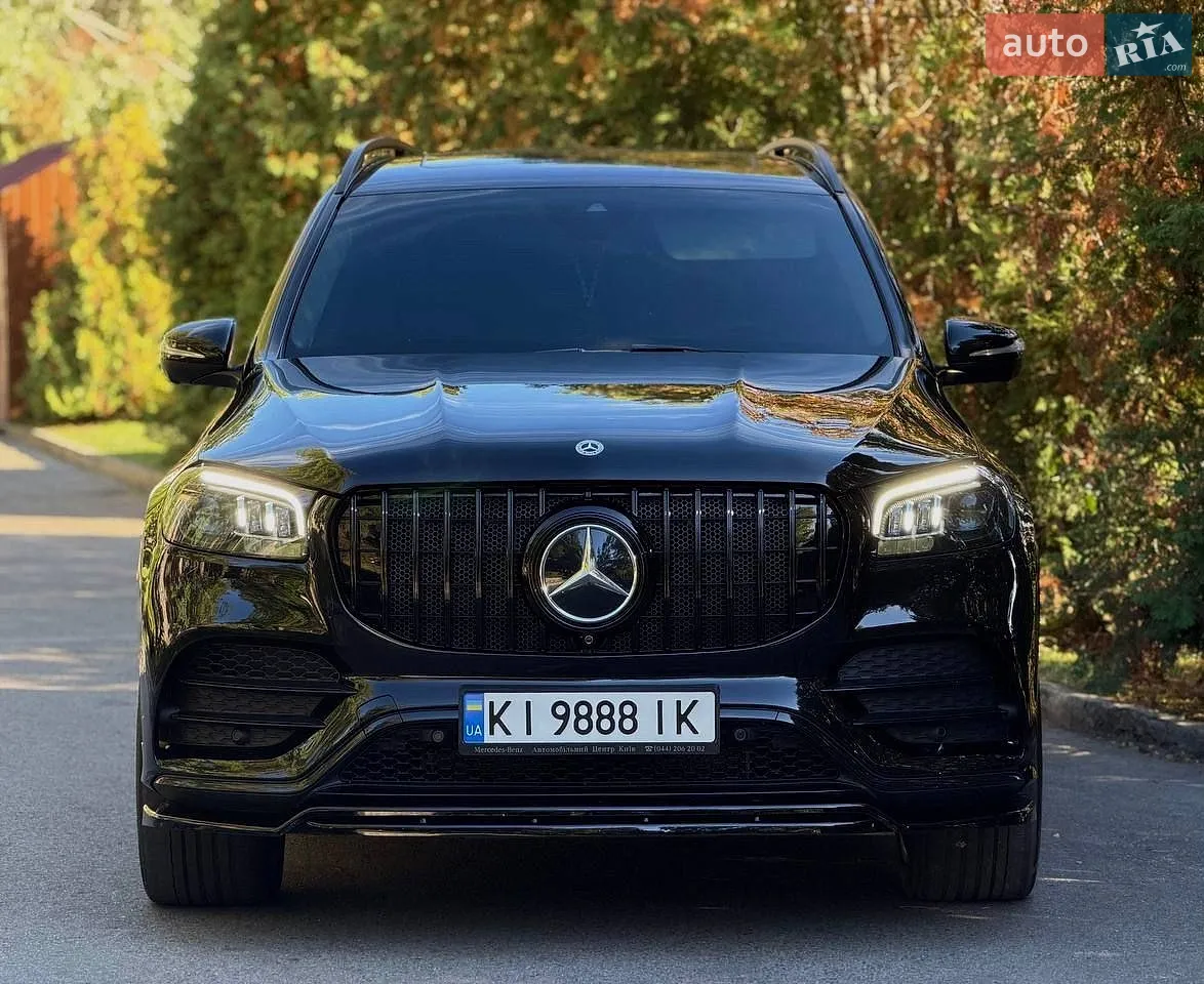 Mercedes-Benz GLS-Class, 2021