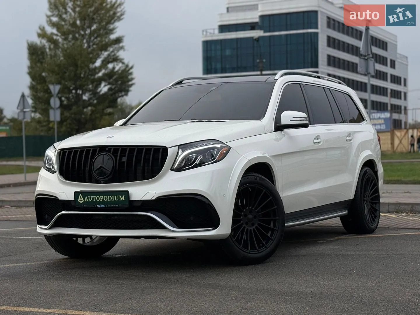 Mercedes-Benz GLS-Class, 2016