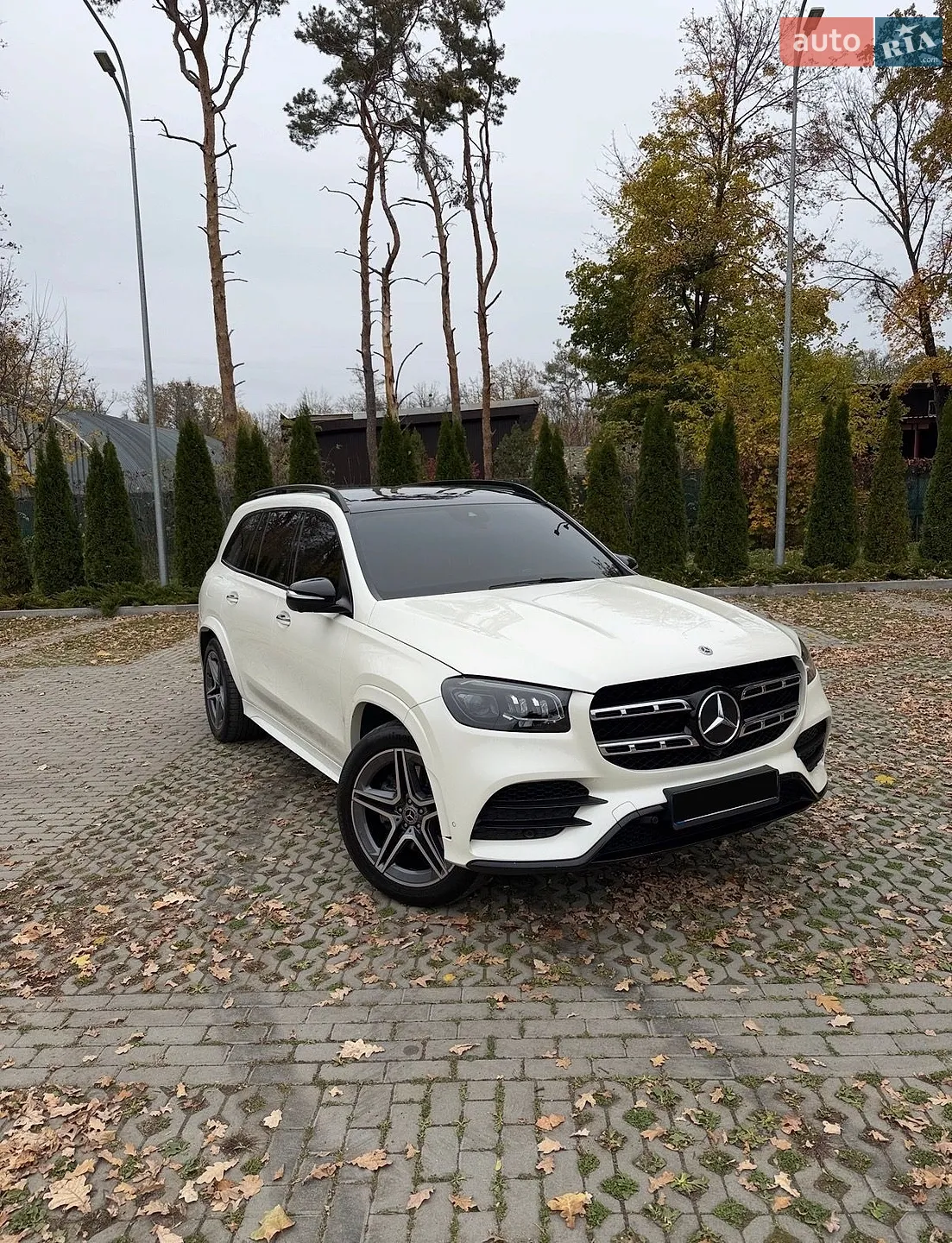 Mercedes-Benz GLS-Class, 2022