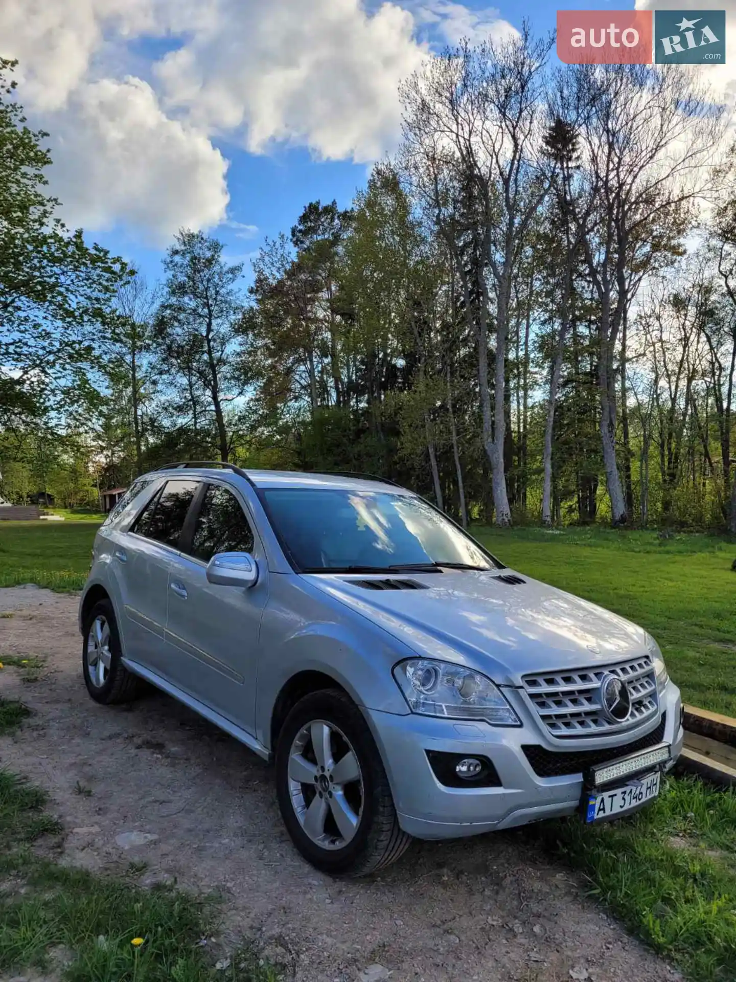 Mercedes-Benz M-Class, 2008