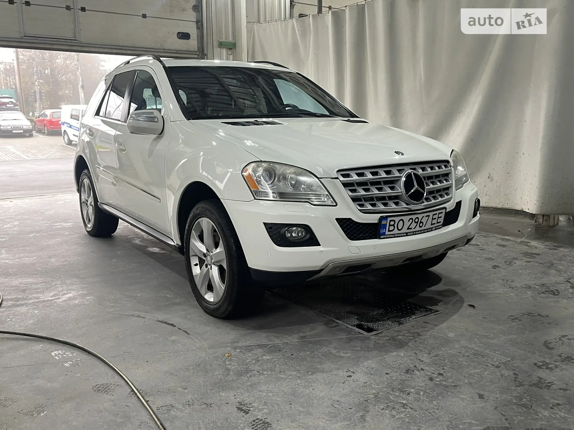 Mercedes-Benz M-Class, 2010
