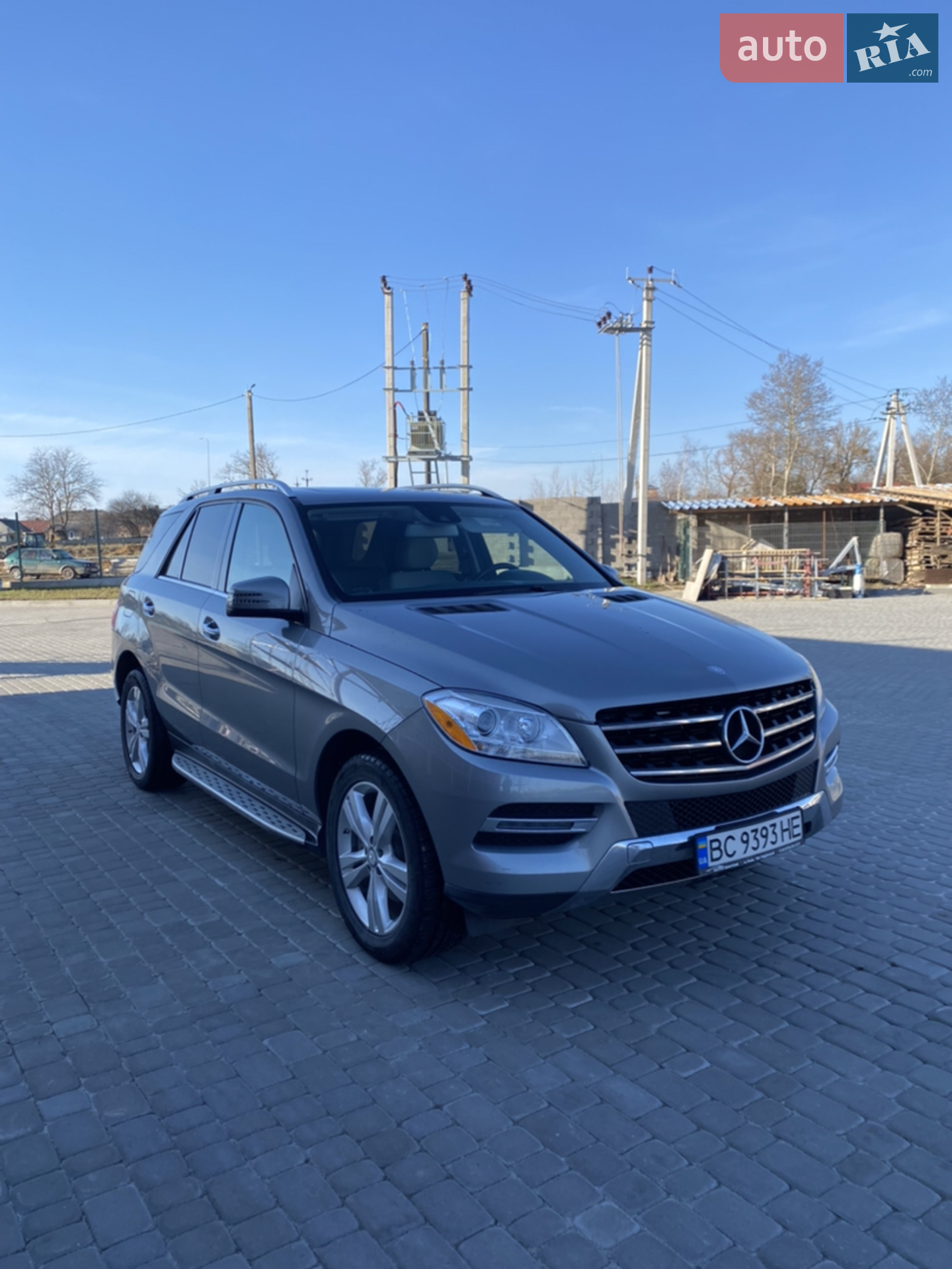 Mercedes-Benz M-Class, 2014