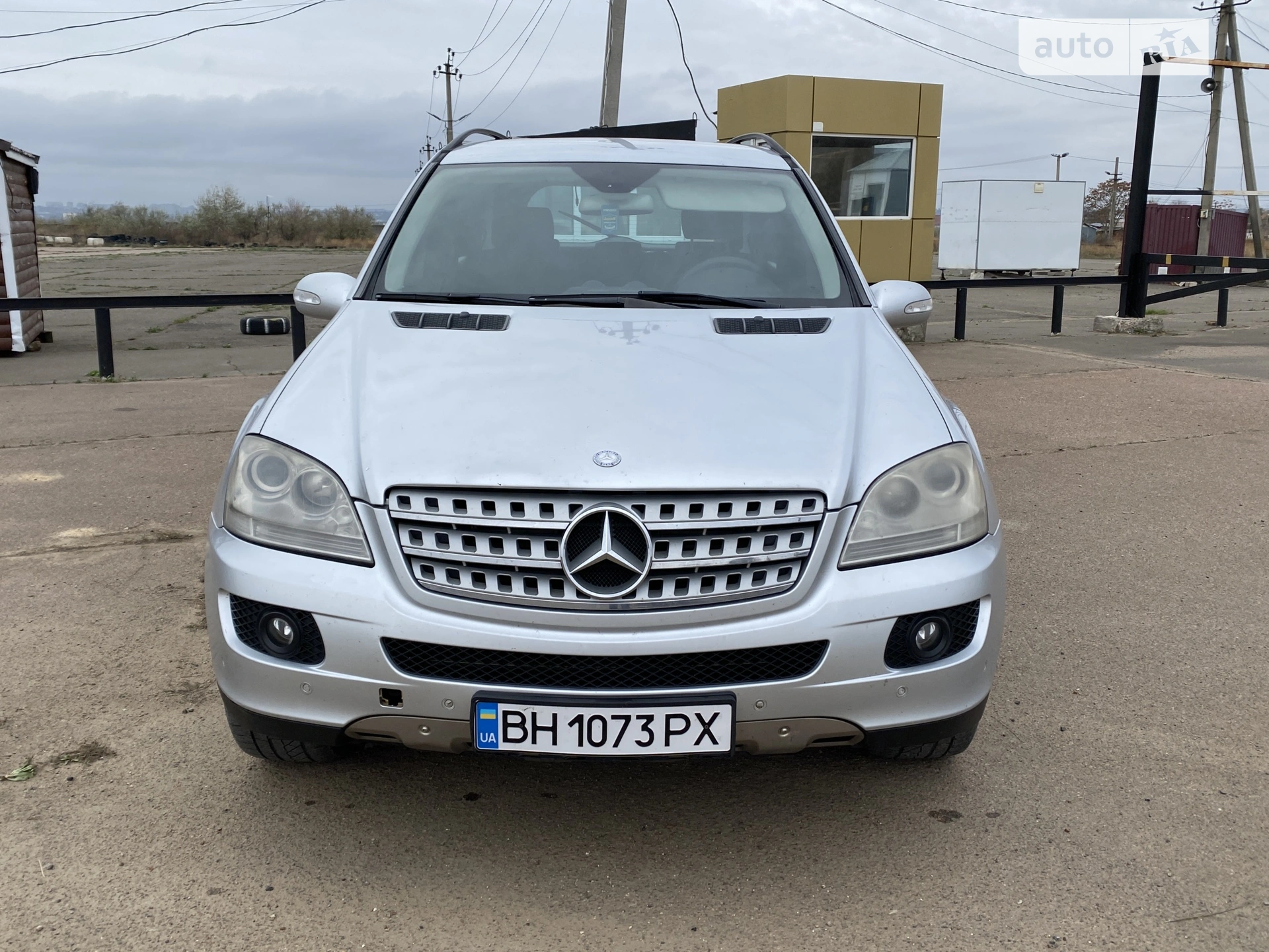 Mercedes-Benz M-Class, 2005