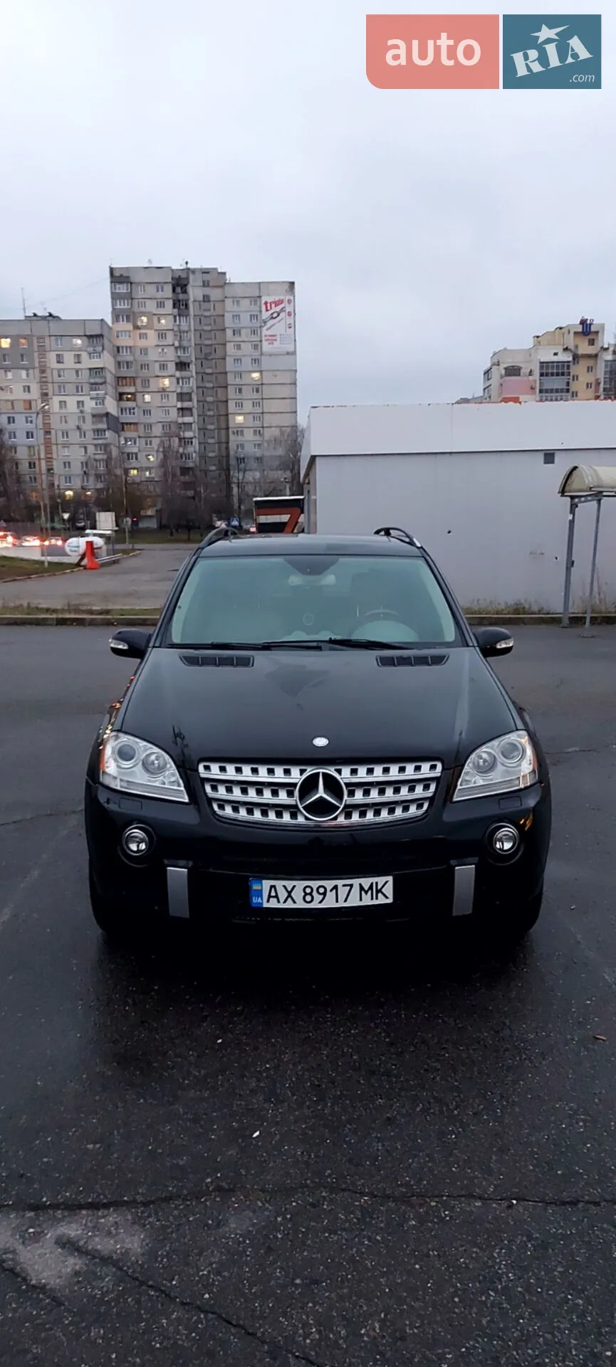 Mercedes-Benz M-Class, 2006