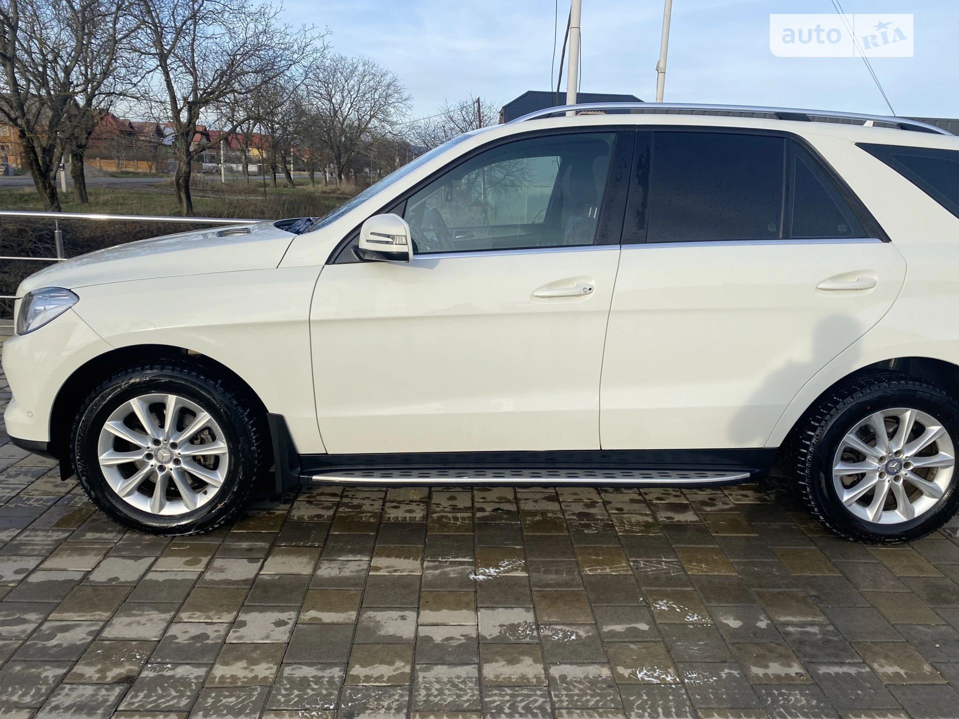 Mercedes-Benz M-Class, 2013