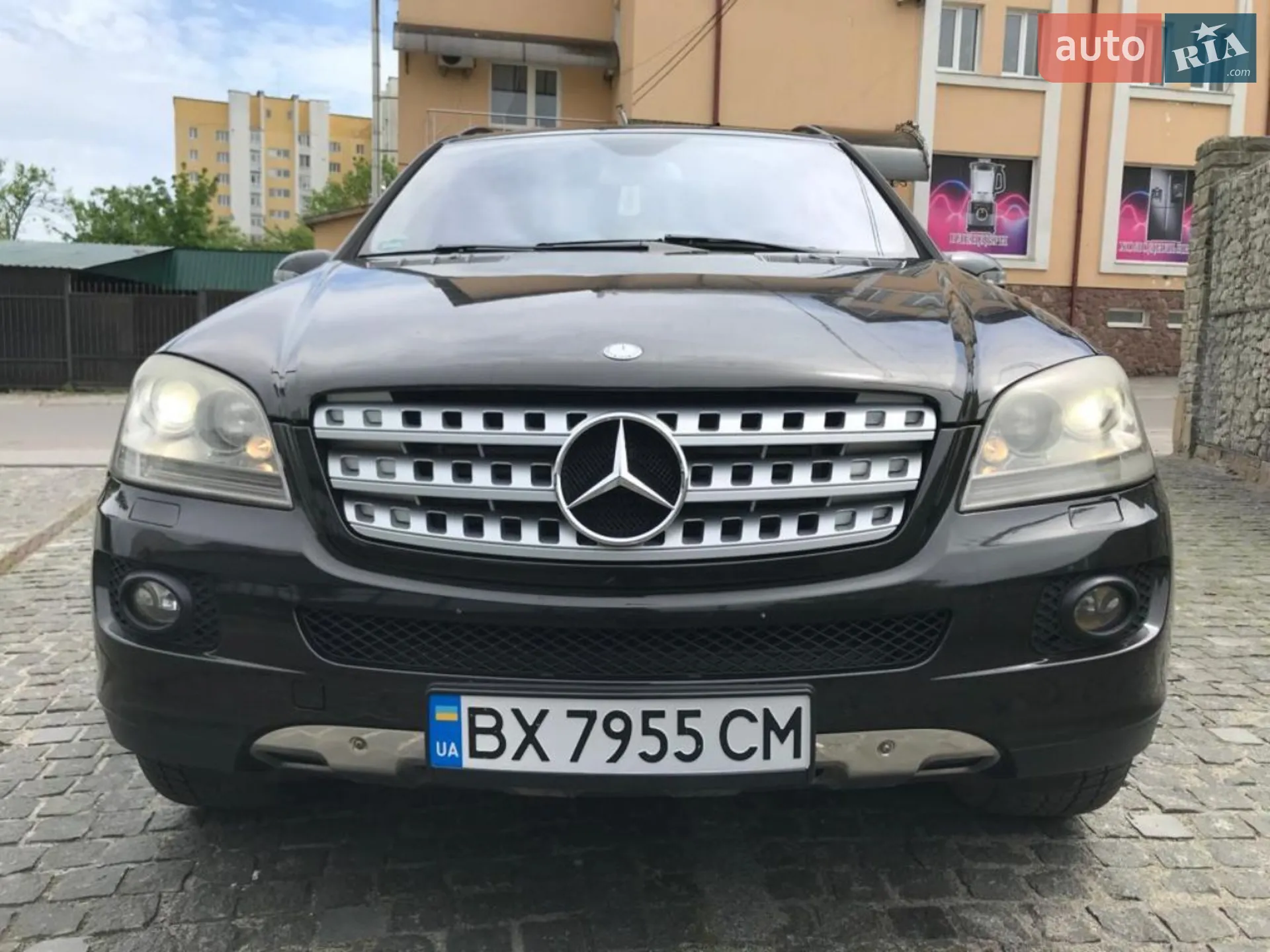 Mercedes-Benz M-Class, 2007