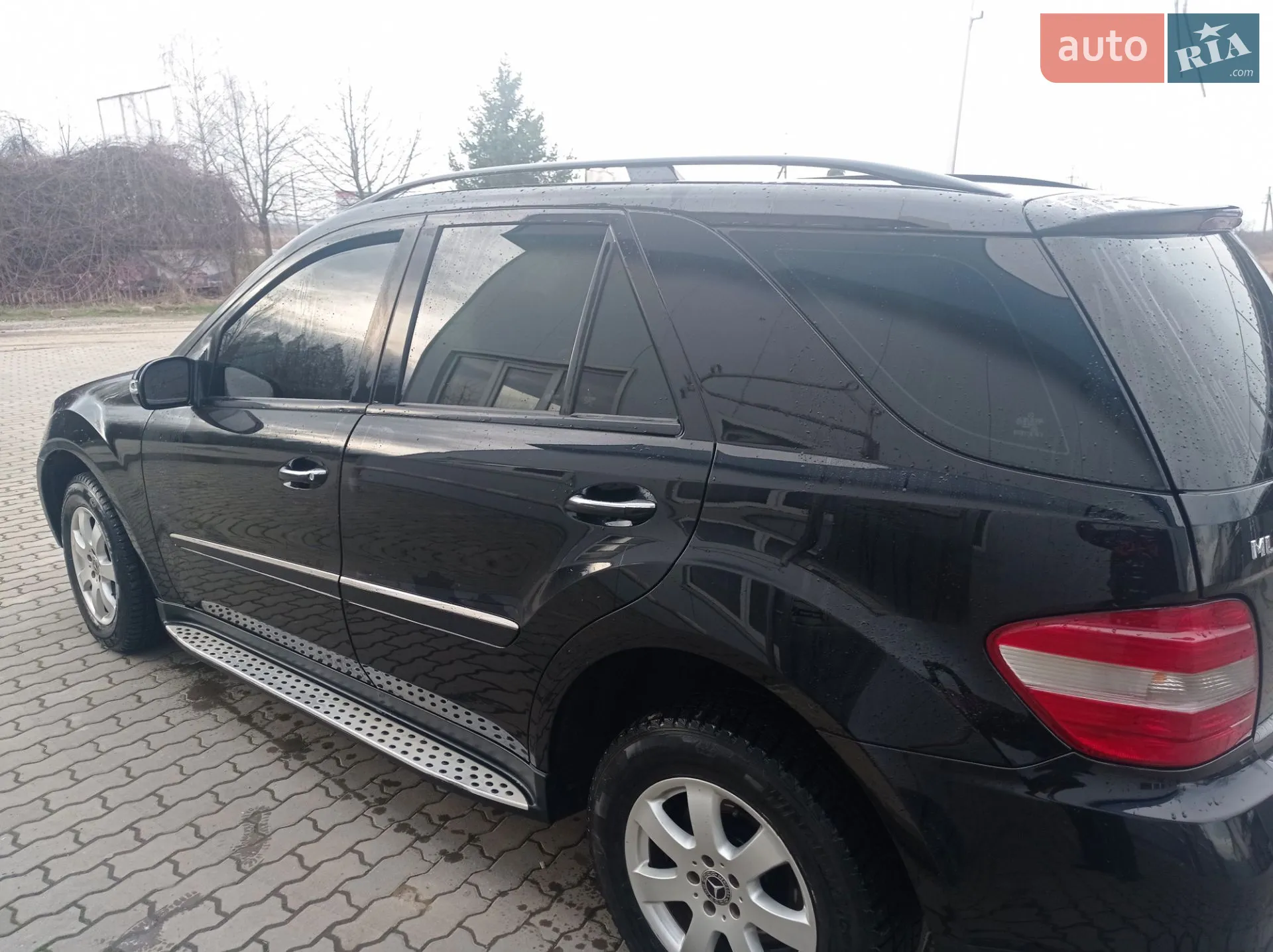 Mercedes-Benz M-Class, 2008