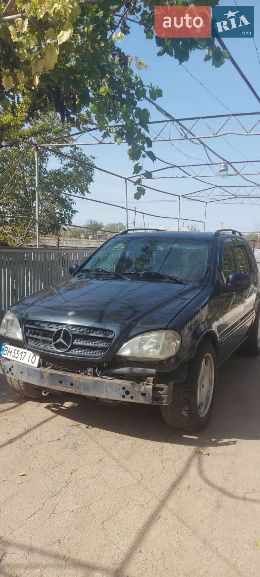 Mercedes-Benz M-Class, 2000