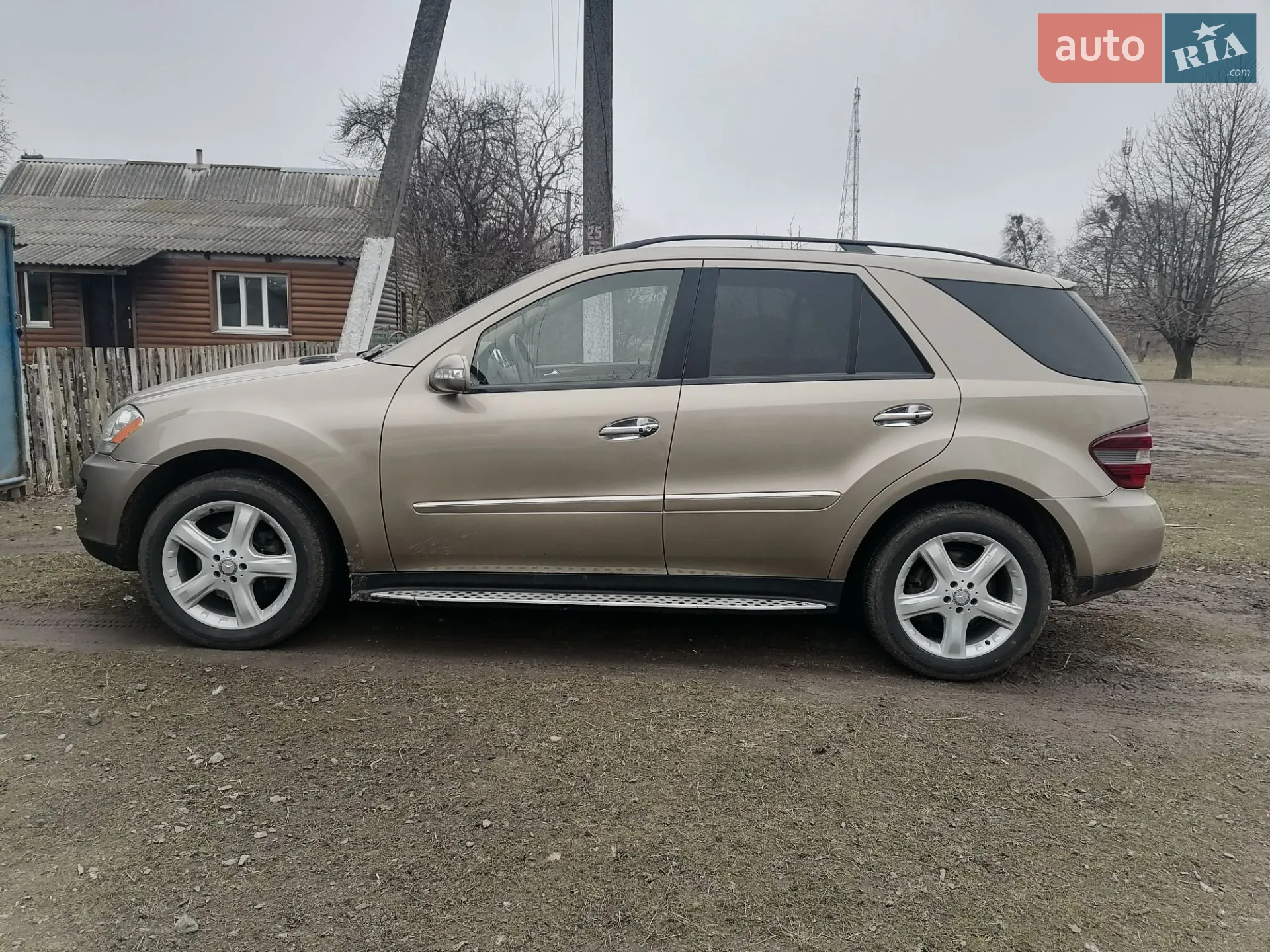 Mercedes-Benz M-Class, 2007