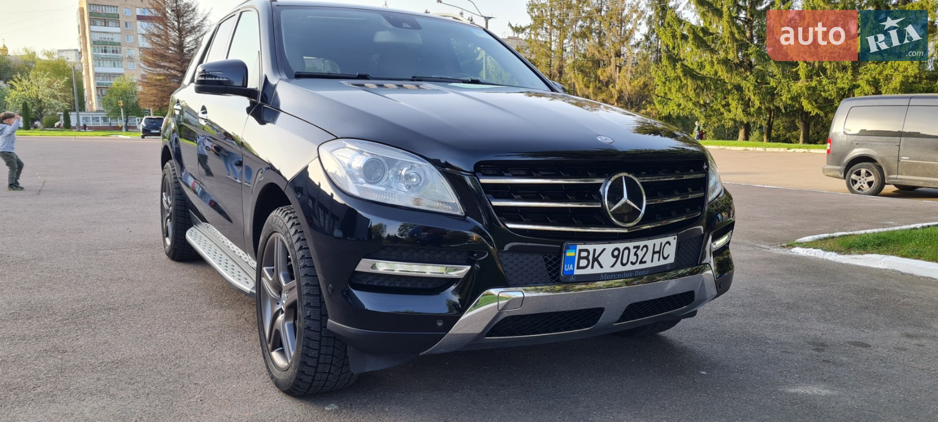 Mercedes-Benz M-Class, 2014