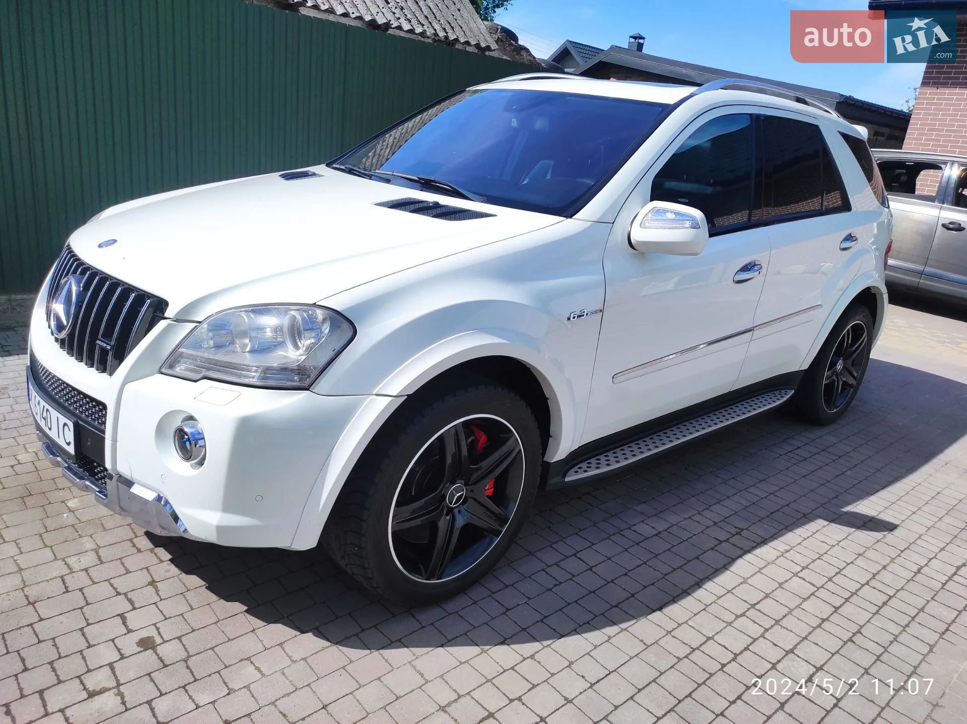 Mercedes-Benz M-Class, 2008